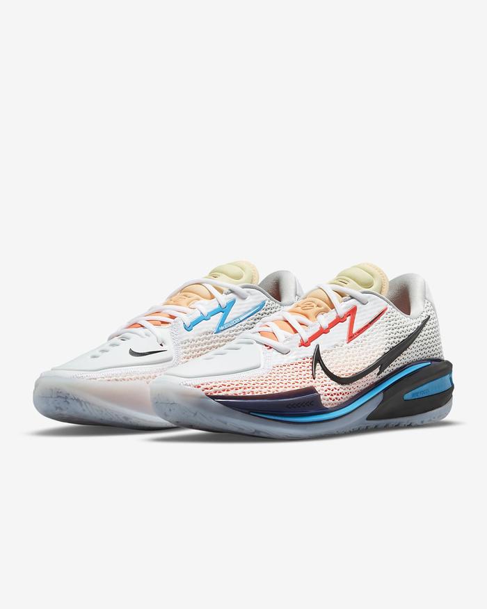NIKE AIR ZOOM GT CUT 1 WHITE BLACK LASER BLUE