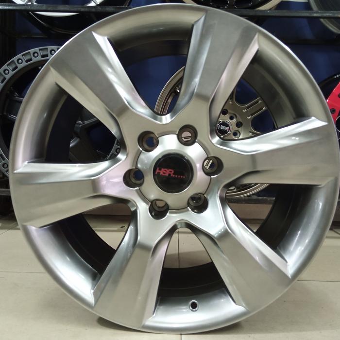 Velg Mobil Toyota Fortuner Hilux Prado Ranger Ring 20 Tipe HSR Troche