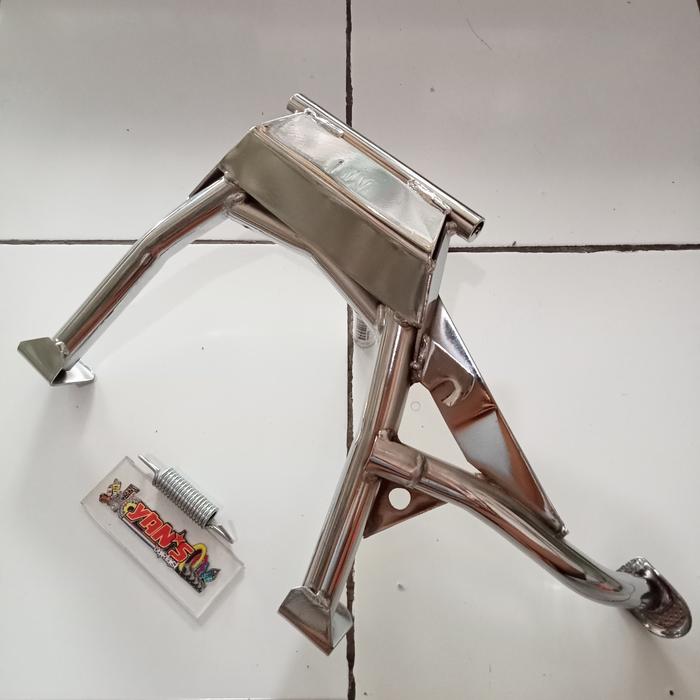 STANDAR TENGAH STANDAR DUA HONDA VARIO 125 150 RING VELG 17 CHROME