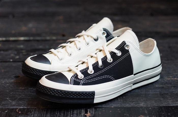 Converse 70's Low Ox Rivals Black White