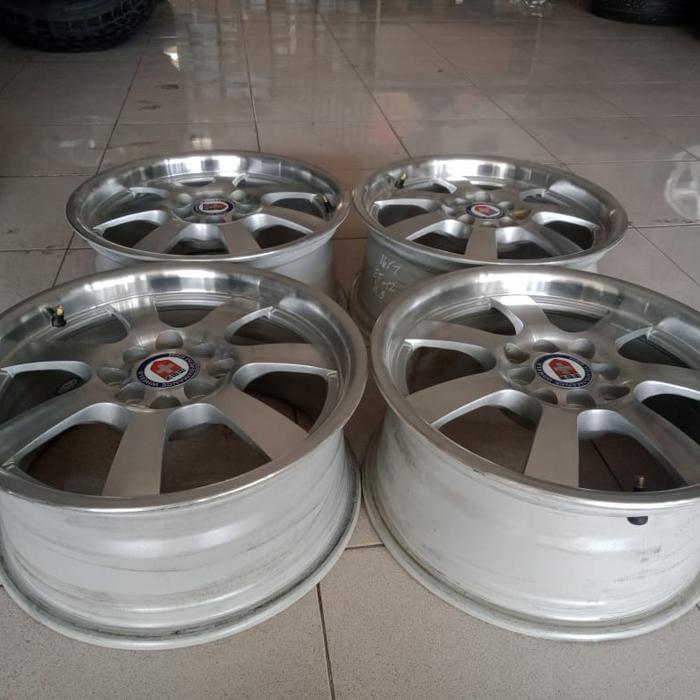 velg racing bekas hre ring16x7 h4x100-114,3 murah