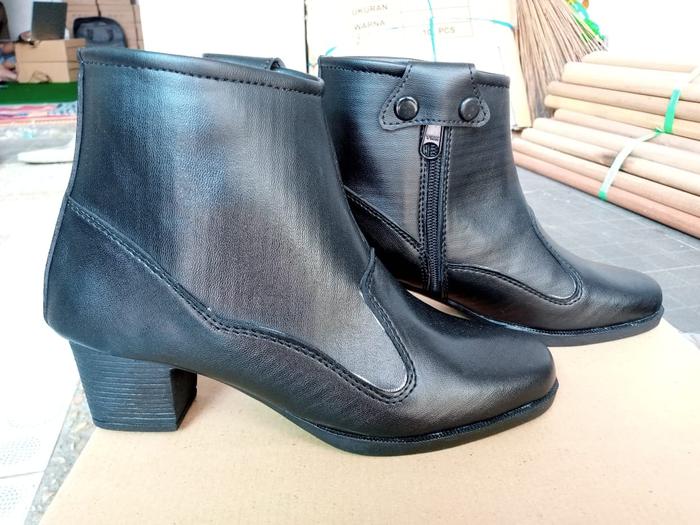 Tictac sepatu pdh polwan mengkilap seri sus pdh sus wanita pdh sus