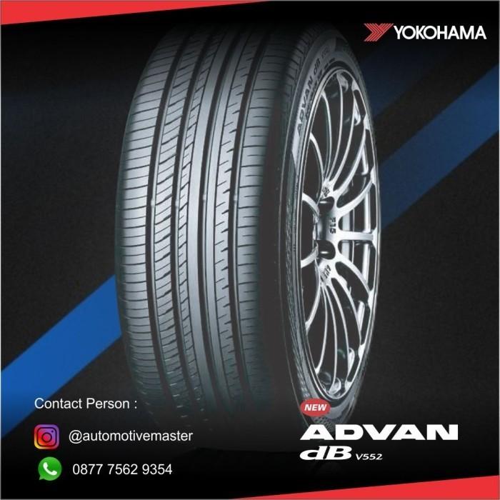 Ban Yokohama Advan dB V552 size 245 40 R20