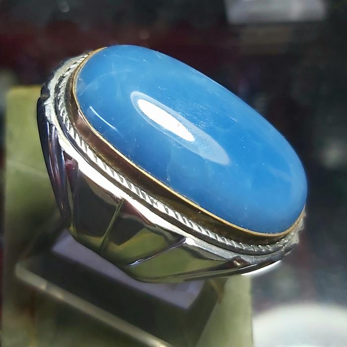 Pandan Suji Langit - Cincin Batu Akik