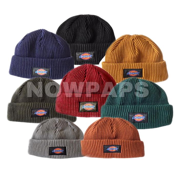 Short beani hat Dickies original,kupluk beanie series.beanie hat skate