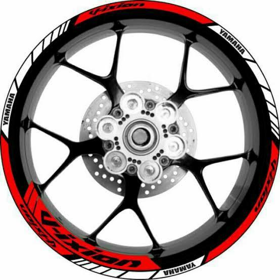 Stiker motor Stiker velg vixion