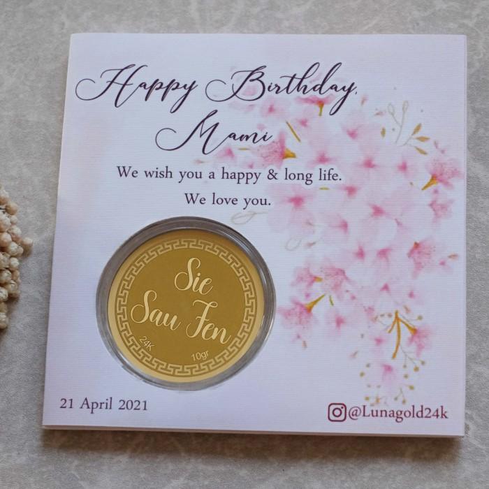 Koin Emas lm mirip antam ubs 24k 10gr