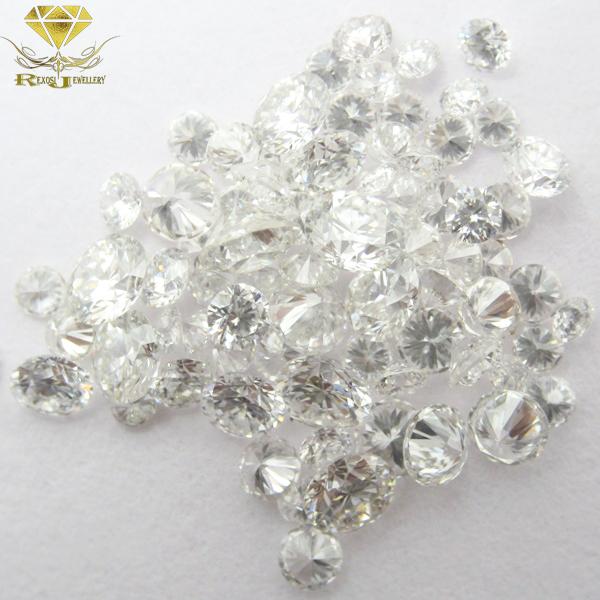 BERLIAN ASLI VVS VS Natural Diamond Eropa Putih 2.5mm Tabur Gugur 20 15 Murah Bukan Berlian Banjar