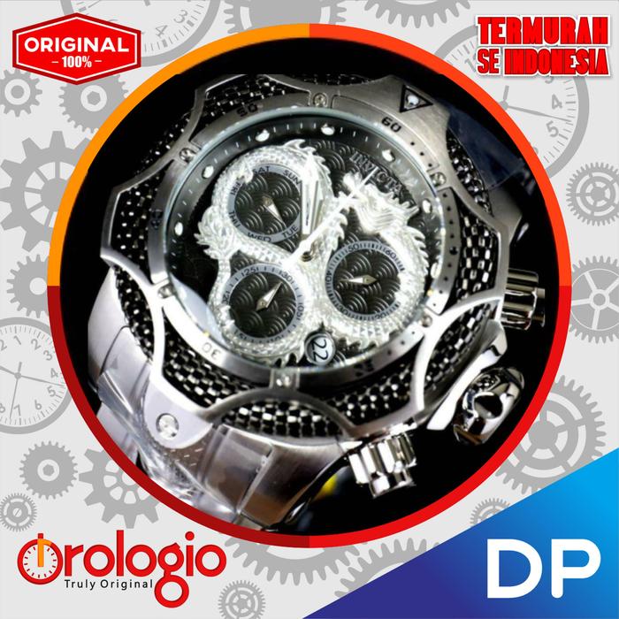 DP Invicta Reserve Venom III Dragon Scale Steel Swiss