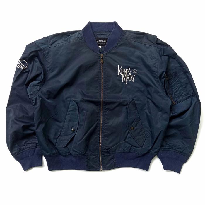 Jaket Racing Vintage Nissan Skyline Ken&Mary