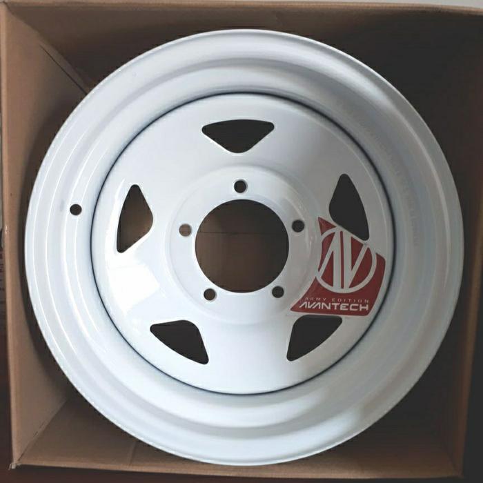 velg kaleng avantech r15 jimny katana feroza taft