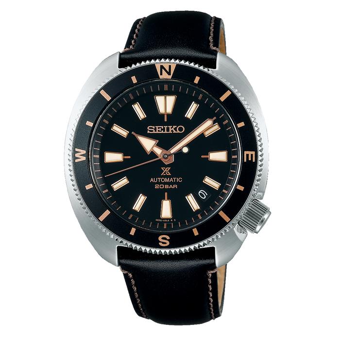 Seiko Prospex Land Tortoise SRPG17K1 Black SRPG17