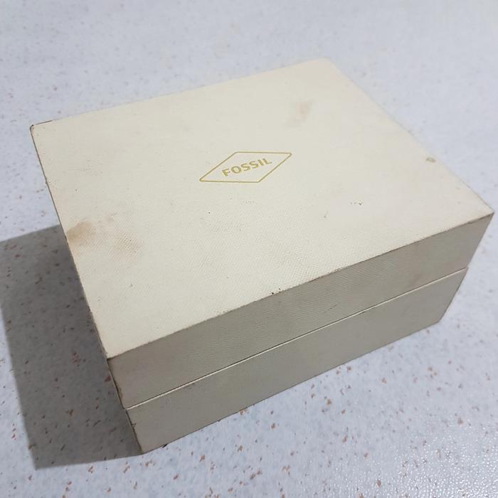 Kotak original asli jam Fossil couple pasangan