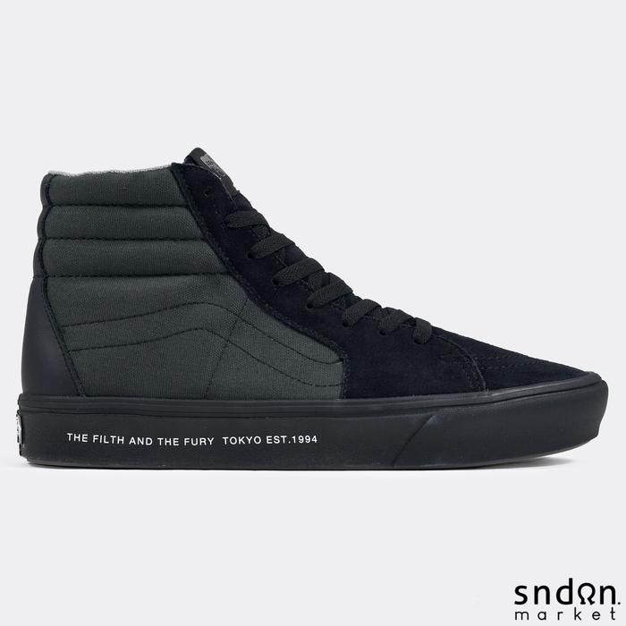 VANS x Neighborhood SK8 High Comfycush Black Original BNIB