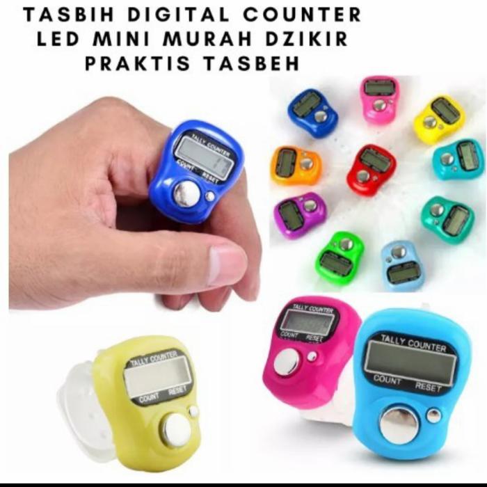 TASBIH DIGITAL MINI, SOUVENIR TASBIH DIGITAL, TASBIH DIGITAL GROSIR