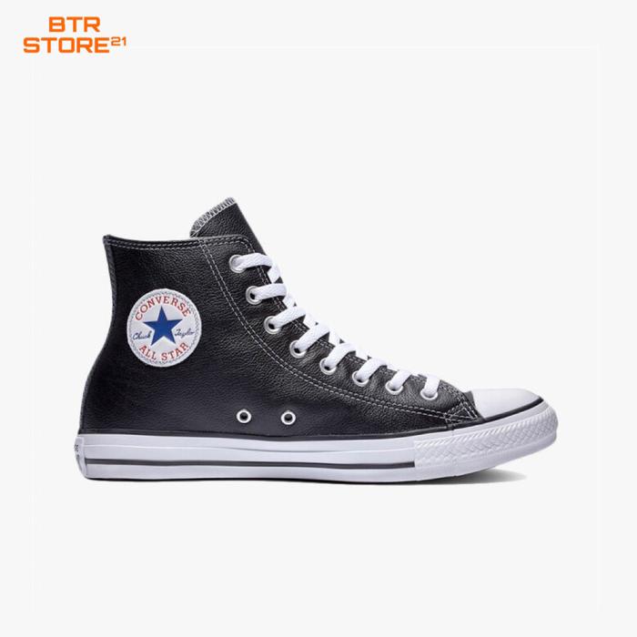 Converse Ct As High Leather Black White Original