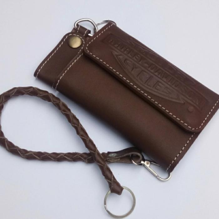 DOMPET HURLEY ORIGINAL KULIT ASLI BISA COD BONUS TALI PANJANG
