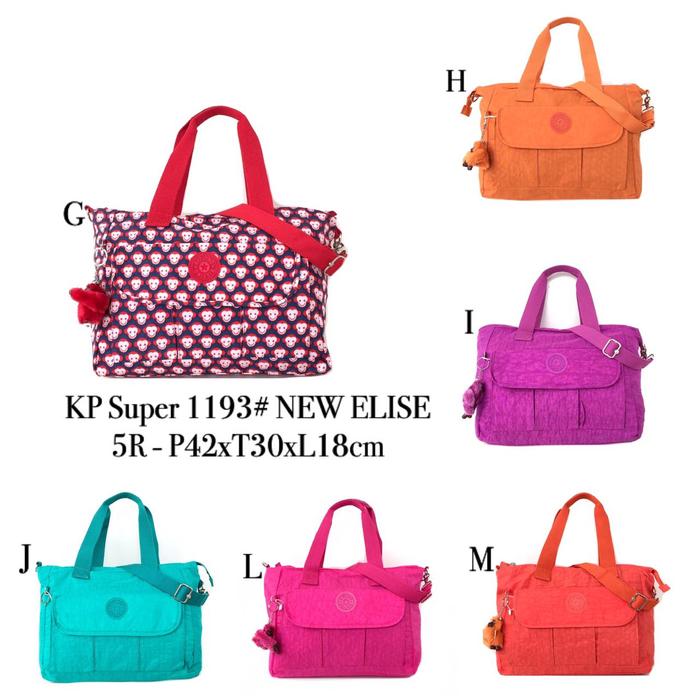 Kipling Tas Import / Kipling 1193 5 Ruang / TAS TENTENG WANITA