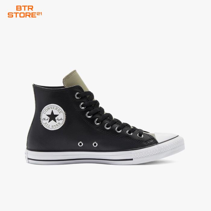 Converse Ct As High Digital Terrain Faux Leather Black Original