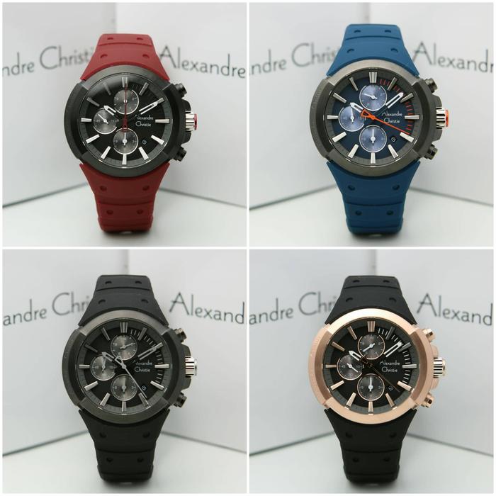 Jam Tangan Pria Alexandre Christie AC6566 AC 6566 Original