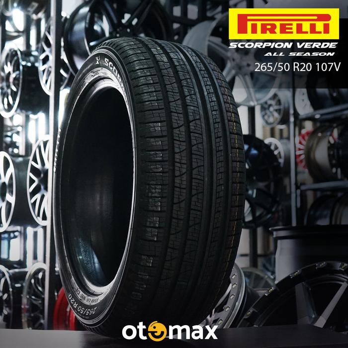 Ban Mobil Pirelli Scorpion Verde A-L 265/50 R20 107V