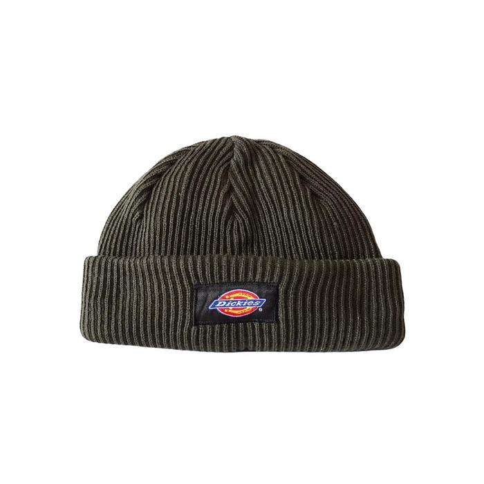 short beanie hat hijau army dickies original.beani hat skate series
