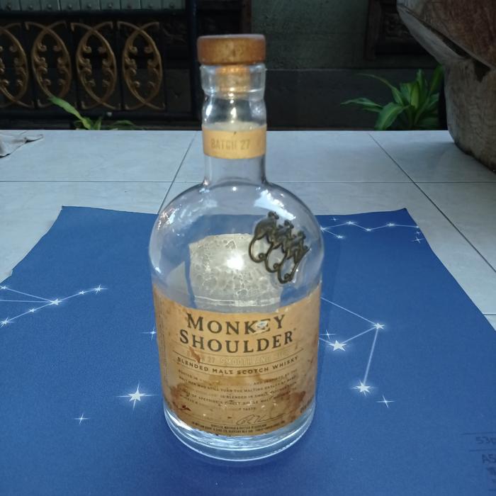 BOTOL UNIK MONKEY SHOULDER