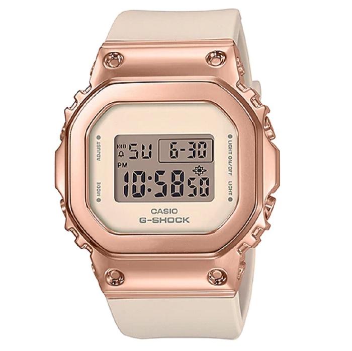 G-shock Unisex GM-S5600PG-4DR Cream