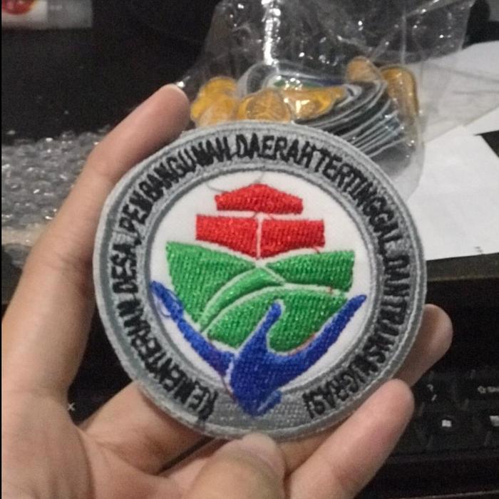 Bordir Logo Kemendes