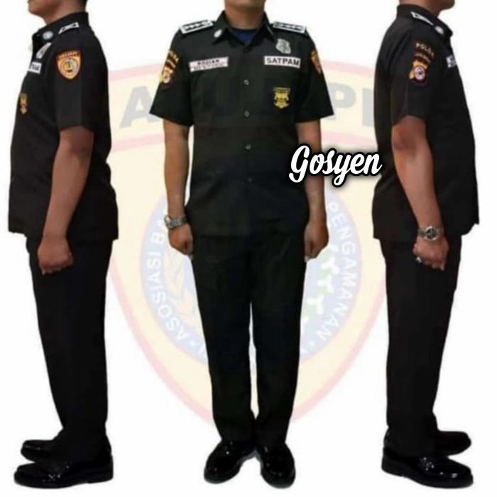 psh/baju safari/safari security/baju safari security/psh lengan pendek
