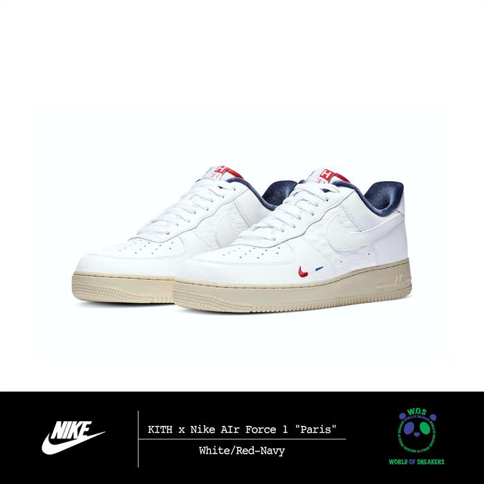 Kith x Nike Air Force 1 “Paris”