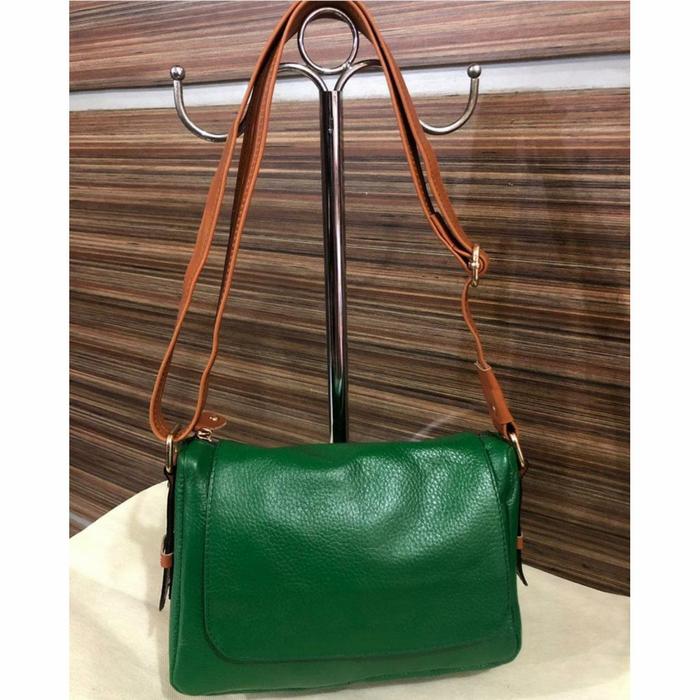 tas kulit wanita asli garut - tas selempang kulit Garut asli kulit