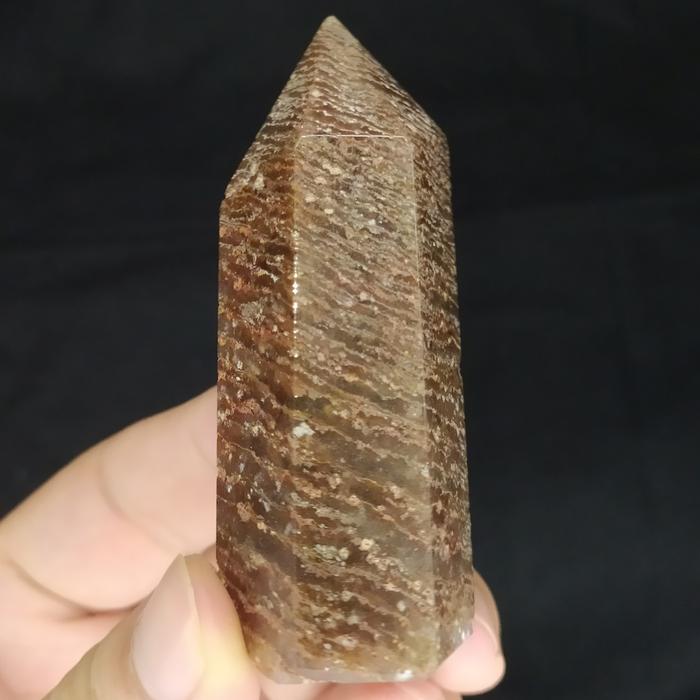 Garden Quartz Tower Lodolite Crystal Point