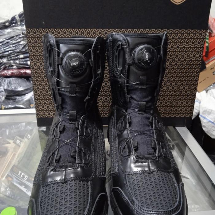 Sepatu PDL TNI Tali Putar Chevalier Tawon