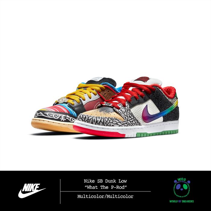 Nike SB Dunk Low “What The P-Rod”