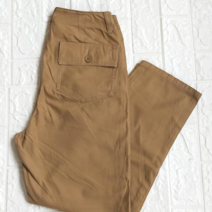 FATIQUE PANTS-GU-KATUN-SIZE:25 (18 T 9)