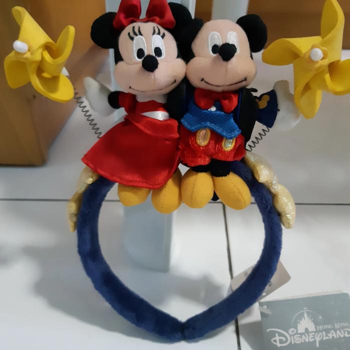 BANDO MICKEY MINNIE DISNEYLAND