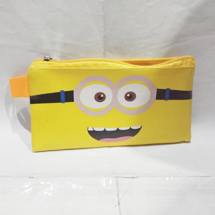 dompet minion lucu despicable me minions untuk uang kertas & koin unik