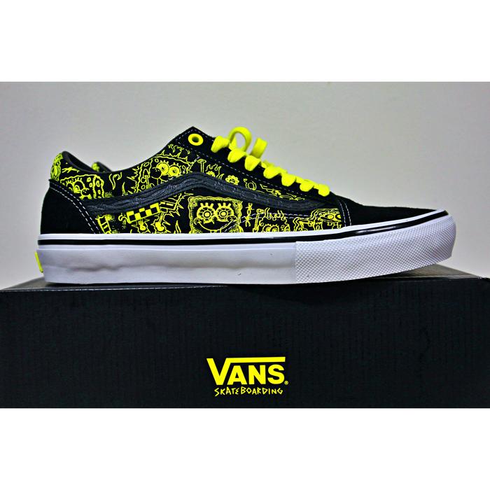 Vans oldskool x spongebob x giglioti