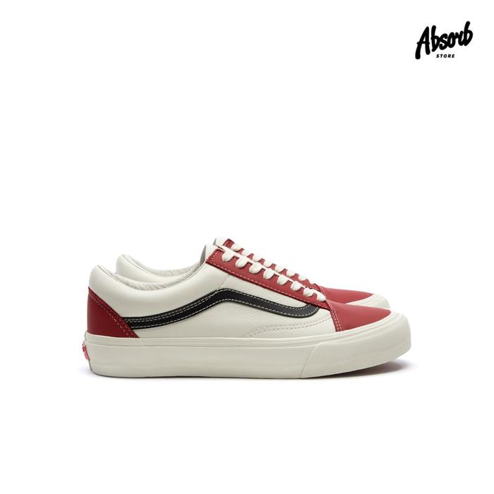 Vans Vault OG Old Skool VLT LX (Chili Pepper/Marshmallow)