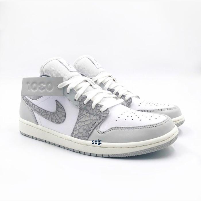 Air Jordan 1 Low Elephant Print