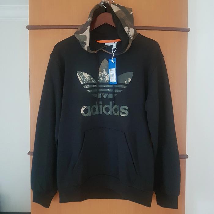 Sweater Hoodie Adidas Camo Camouflage Block GD5956 Original 100% BNWT