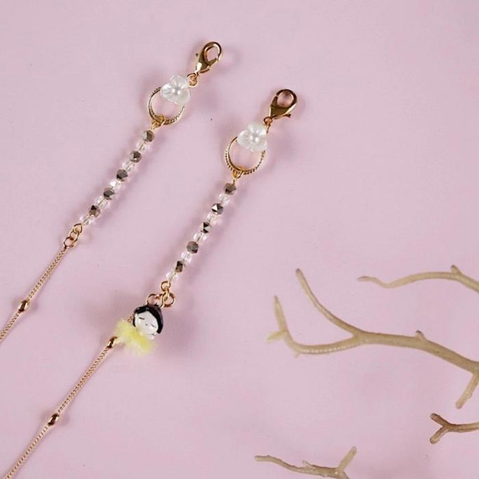 JASMINE TEASE SACHI FUMI MASK CHAIN KALUNG MASKER CHAIN JASMINE TEASE