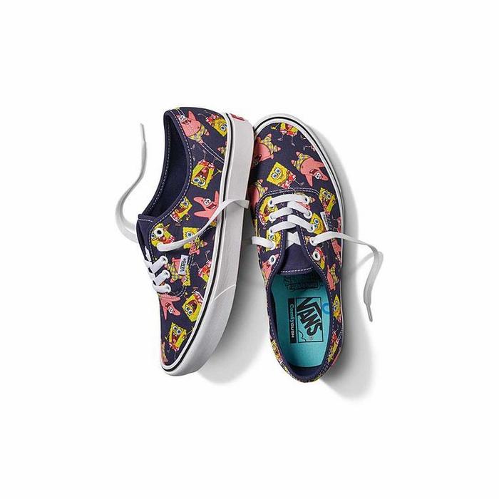 VANS X SPONGEBOB AUTHENTIC COMFYCUSH ALOHA BOB ORIGINAL