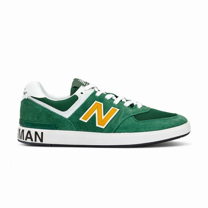 Junya Watanabe MAN x New Balance AM574 "Green" AM574EYE
