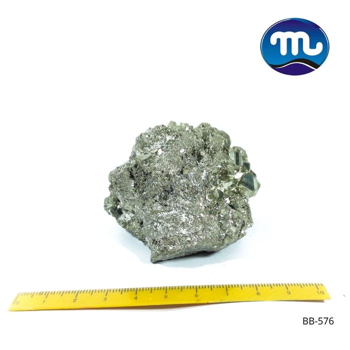 Mineral Pyrite - Bongkahan Pyrite BB-576