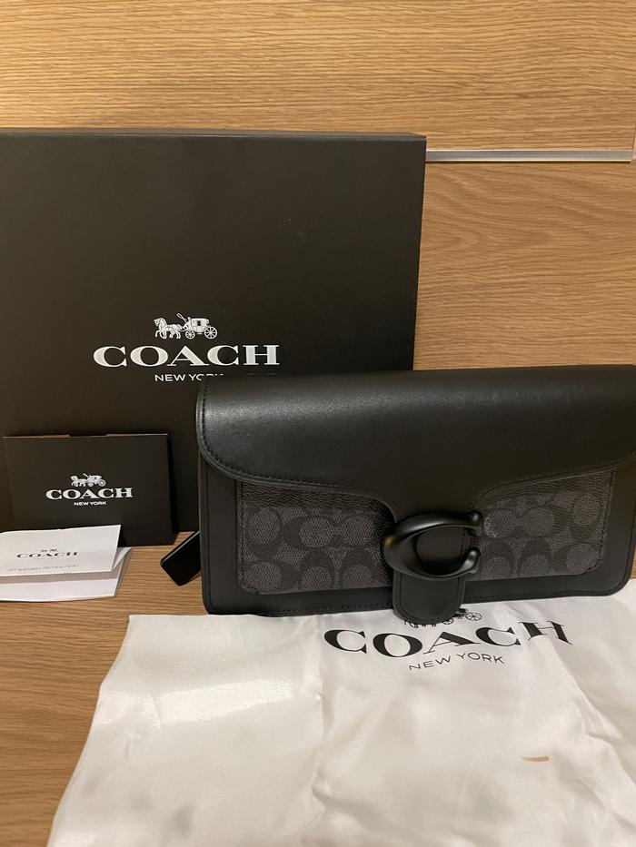 Termurah - Tas Coach Men Tabby Belt Bag - Fullset - NEW