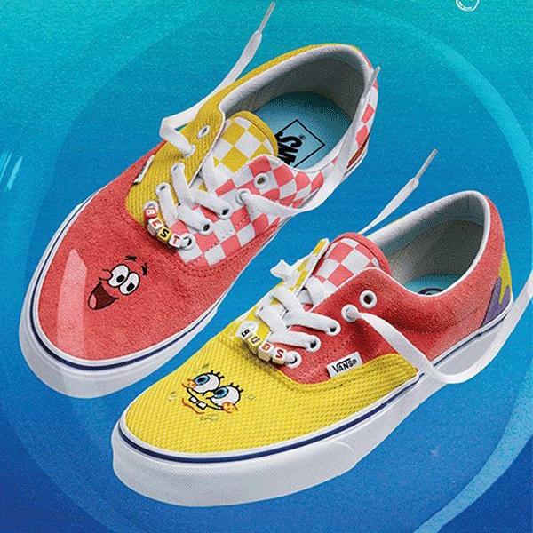 VANS X SPONGEBOB ERA BEST FRIENDS ORIGINAL
