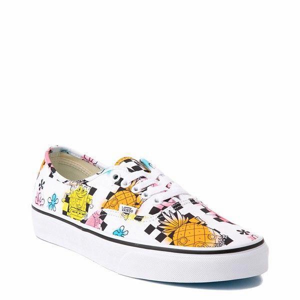VANS X SPONGEBOB AUTHENTIC AIR BRUSH ORIGINAL