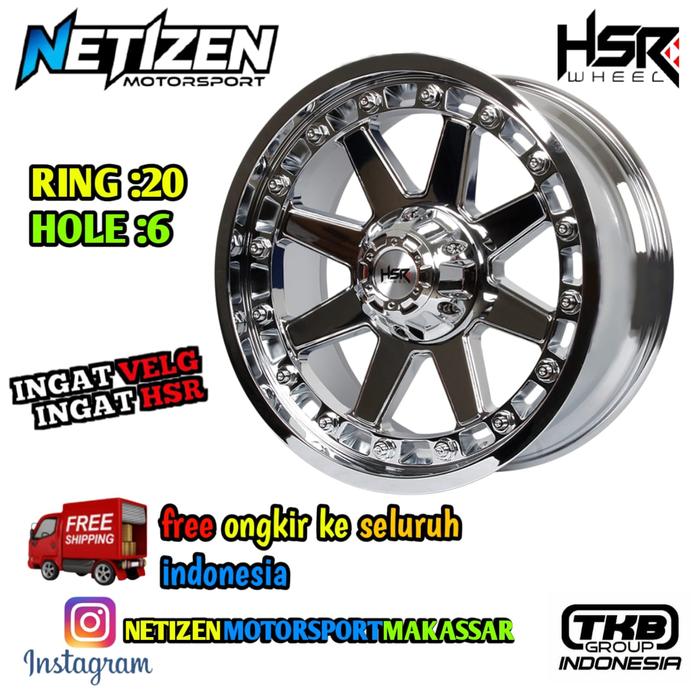 Modifikasi velg plus ban mobil pajero ring 20